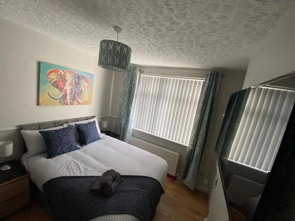 Connswater Town House Belfast公寓 民宿