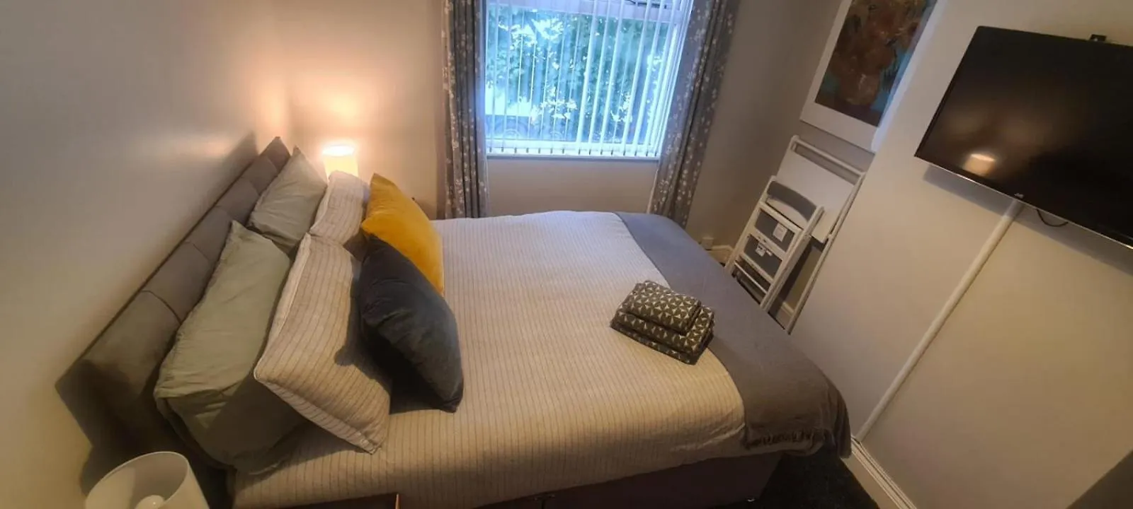 Ubytování v soukromí Apartmán Connswater Town House Belfast Velká Británie